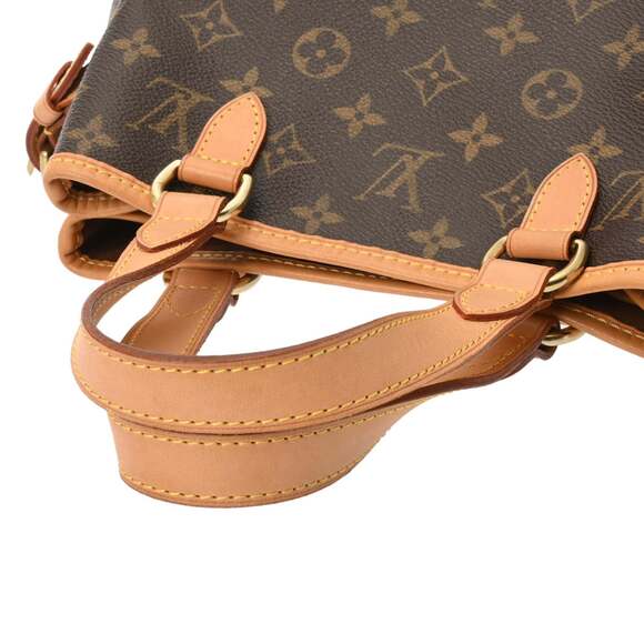 LOUIS VUITTON Brown Monogram Canvas Bag - Picture 4 of 11